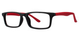 Modern Plastics I Eyeglasses Climb black/red matte