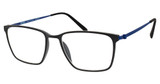 Modo Eyeglasses 7008 Matte Black/MBLK