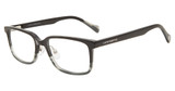 Lucky Brand Eyeglasses D816 Black Grey