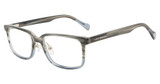 Lucky Brand Eyeglasses D816 Grey Blue