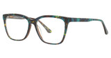 Legre Eyeglasses LE415 Green Tortoise/141