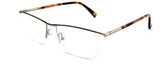 Etnia Barcelona Eyeglasses 4 TESLA O SLBL