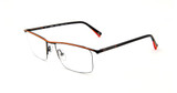 Etnia Barcelona Eyeglasses 4 TESLA O BKOG