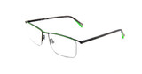 Etnia Barcelona Eyeglasses 4 TESLA O BKGR