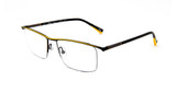 Etnia Barcelona Eyeglasses 4 TESLA O BKYW