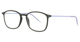 Etnia Barcelona Eyeglasses 9 RATIO O BKBL