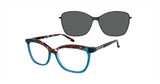 REVOLUTION Eyeglasses BLAKELY Teal/TEA
