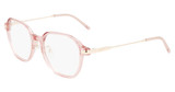 DKNY Eyeglasses DK7003LB ROSE/610