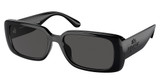 COACH Eyeglasses HC8402U CR645 BLACK/500287