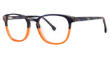 Elliott Ives Eyeglasses Elijah Blue Fox/BL