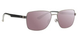 Ducks Unlimited Eyeglasses Watershed Gunmetal/RoseSilverMirror/GNSM1