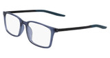 Nike Eyeglasses NIKE 7282 N THUNDER BLUE/MIDNIGHT TURQ/412