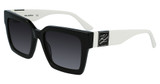 Karl Lagerfeld Eyeglasses KL6057S N BLACK & WHITE/004