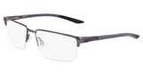 Nike Eyeglasses NIKE 8054 N Satin Gunmetal/Matte Dark Grey/070