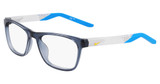 Nike Eyeglasses NIKE 5058 N DARK GREY/PHOTO BLUE/034