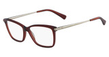 Longchamp Eyeglasses LO2621 N WINE/602
