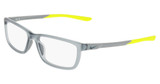 Nike Eyeglasses NIKE 7292 N MATTE SMOKE GREY/CYBER/034
