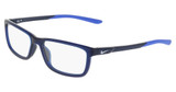 Nike Eyeglasses NIKE 7292 N MATTE OBSIDIAN/ASTRONOMY BLUE/411