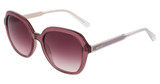 Nine West Eyeglasses NW671S N CRYSTAL MAUVE/608