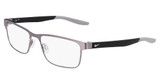 Nike Eyeglasses NIKE 8130 N BRUSHED GUNMETAL/WOLF GREY/070
