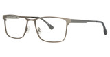 Flexon Eyeglasses FLX1001MAG-SET N GUNMETAL/033