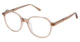 Ann Taylor Eyeglasses ATP835 TRANSLUCENT CHAMPAGNE/C01