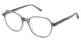 Ann Taylor Eyeglasses ATP835 TRANSLUCENT PEWTER/C02