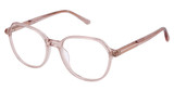 Ann Taylor Eyeglasses ATP835 TRANSLUCENT BLUSH/C03