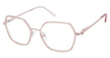 Ann Taylor Eyeglasses ATP836 ROSE GOLD/C01