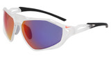 Nike Eyeglasses NIKE ZEUS RISE E N IU8050X MATTE CLEAR / FIELD TINT/900