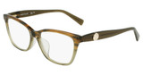 Longchamp LO2744LB N TEXTURED GREEN/306