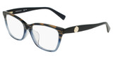 Longchamp Eyeglasses LO2744LB N TEXTURED BLUE/406