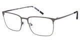 TLG Eyeglasses NU093 GUNMETAL/C02