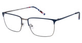 TLG Eyeglasses NU094 NAVY/C02