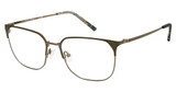 TLG Eyeglasses NU095 KHAKI GREEN/C03