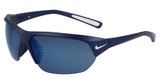 Nike Eyeglasses NIKE SKYLON ACE N IW5869X MATT OBSIDIAN/GREY W/BLUE F/401