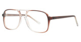 Broadway Eyeglasses Eli Brown Fade