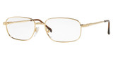 Sferoflex Eyeglasses SF2086 GOLD/108