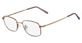 Flexon Eyeglasses AUTOFLEX 47 COFFEE 218/218