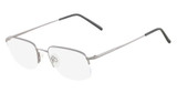 Flexon Eyeglasses FLEXON 606 LIGHT GUNMETAL/033