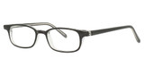 4U Eyeglasses U13 Black Crystal