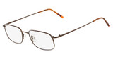 Flexon Eyeglasses FLEXON 610 COFFEE 218/218