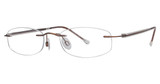 Invincilites By Zyloware® Eyeglasses Invincilites Sigma D Dark Brown/183