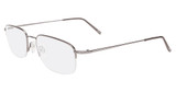 Flexon Eyeglasses FLX806MAG-SET LIGHT GUNMETAL/033