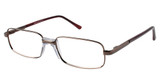 New Globe Eyeglasses M552-P Brown