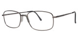 Stetson® Eyeglasses Stetson 250 Gunmetal/58