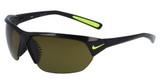 Nike Eyeglasses SKYLON ACE MI EV0525 BLACK/VOLT/077