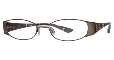 Via Spiga Eyeglasses Via Spiga Adria Brown/560