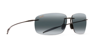 Maui Jim Eyeglasses Breakwall 422 Gloss Black/-02