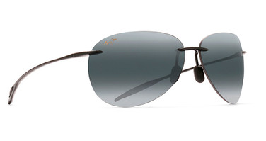 Maui Jim Eyeglasses Sugar Beach 421 Gloss Black/-02